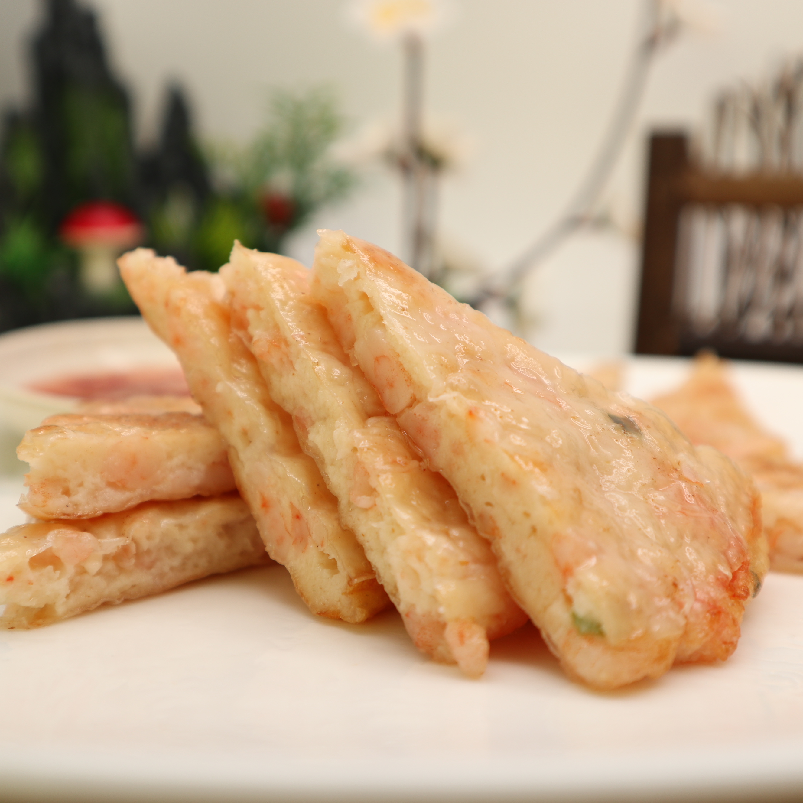 Thai-style shrimp cake